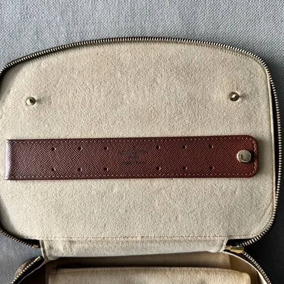 💎LOUIS VUITTON💎Monogram Monte Carlo Travel Jewelry Box Case - Picture 12 of 16